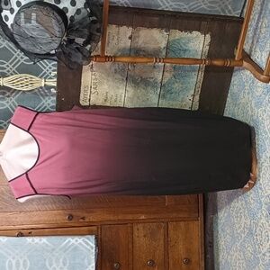 (L23) ombre career dress 22W